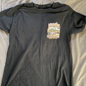 Black Graphic T-Shirt